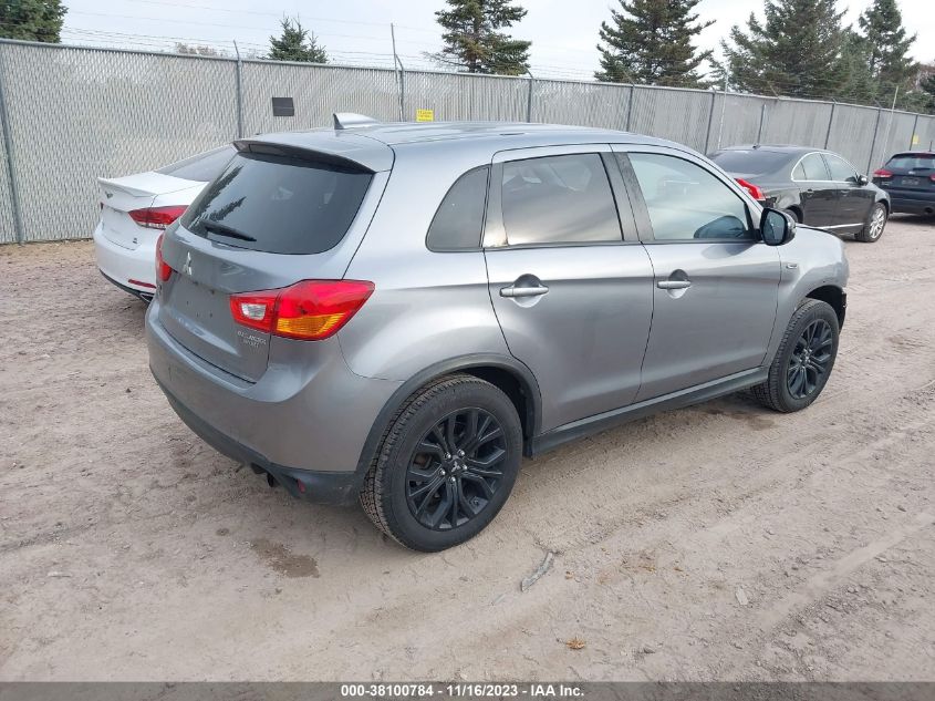 2017 MITSUBISHI OUTLANDER SPORT ES/SE - JA4AR3AU8HZ039286