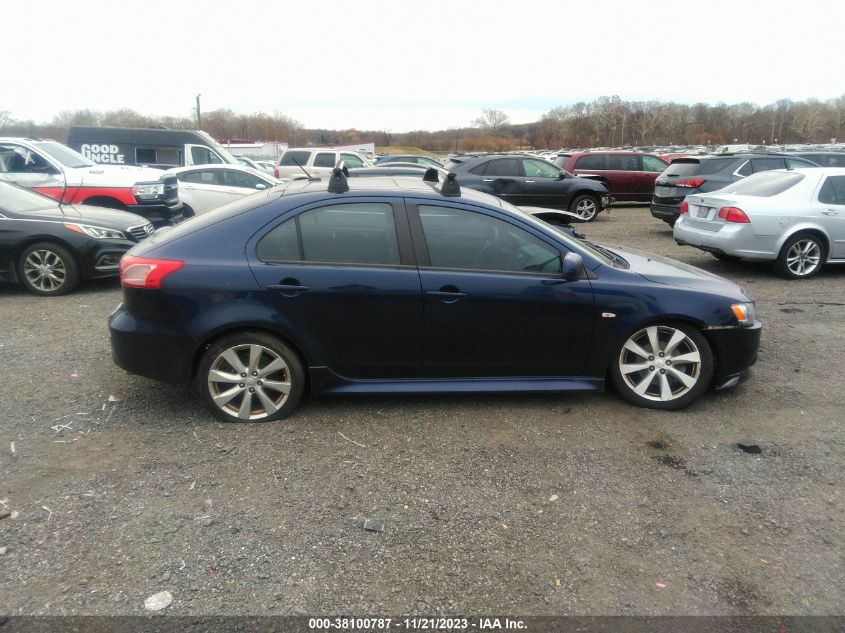 2014 MITSUBISHI LANCER SPORTBACK GT JA32X8HW2EU007333