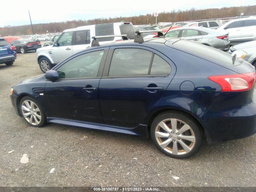 2014 MITSUBISHI LANCER SPORTBACK GT JA32X8HW2EU007333