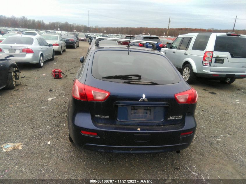 2014 MITSUBISHI LANCER SPORTBACK GT JA32X8HW2EU007333