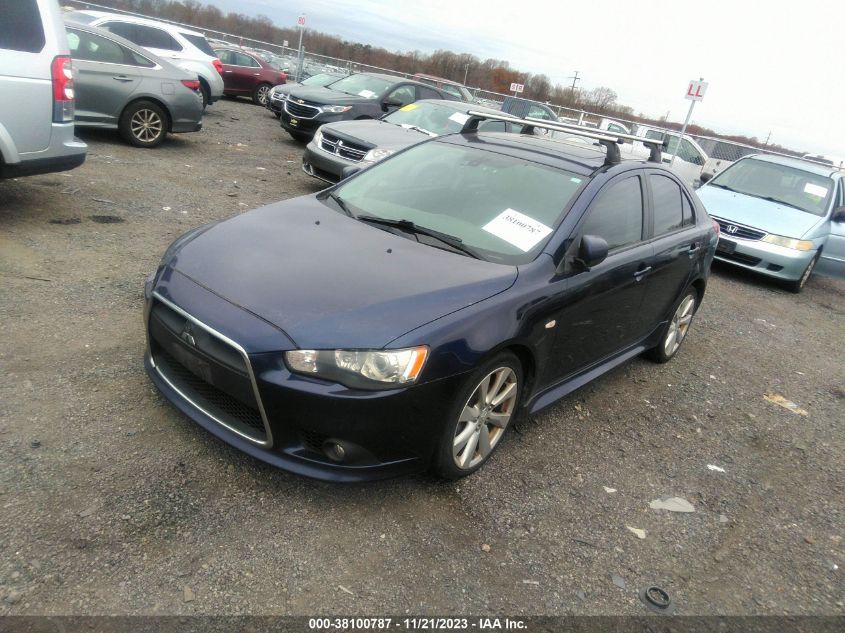 2014 MITSUBISHI LANCER SPORTBACK GT JA32X8HW2EU007333