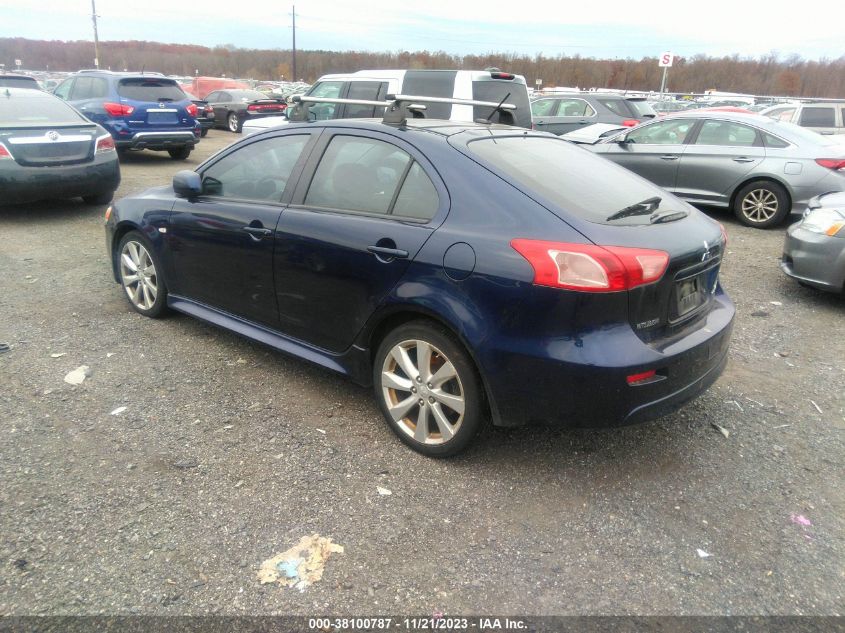 2014 MITSUBISHI LANCER SPORTBACK GT JA32X8HW2EU007333