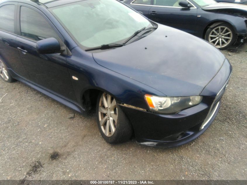 2014 MITSUBISHI LANCER SPORTBACK GT JA32X8HW2EU007333