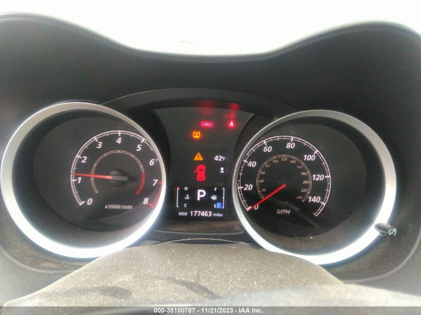 2014 MITSUBISHI LANCER SPORTBACK GT JA32X8HW2EU007333