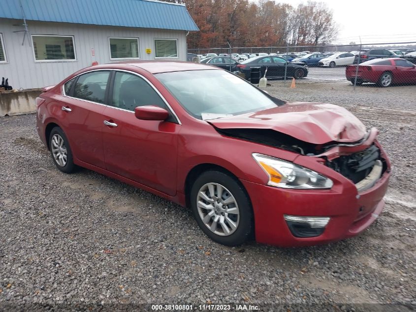 2013 NISSAN ALTIMA 2.5 S - 1N4AL3AP4DC231230
