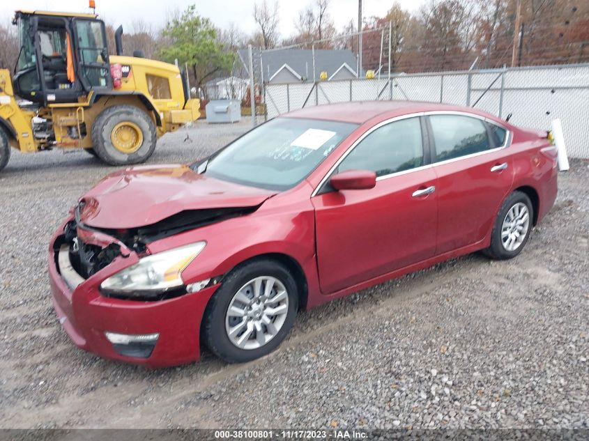 2013 NISSAN ALTIMA 2.5 S - 1N4AL3AP4DC231230