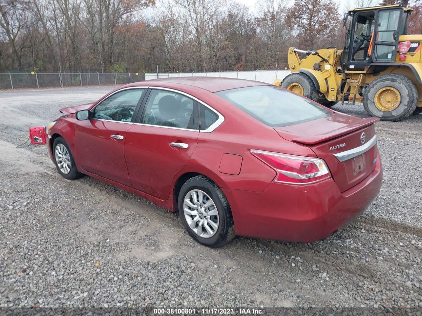 2013 NISSAN ALTIMA 2.5 S - 1N4AL3AP4DC231230