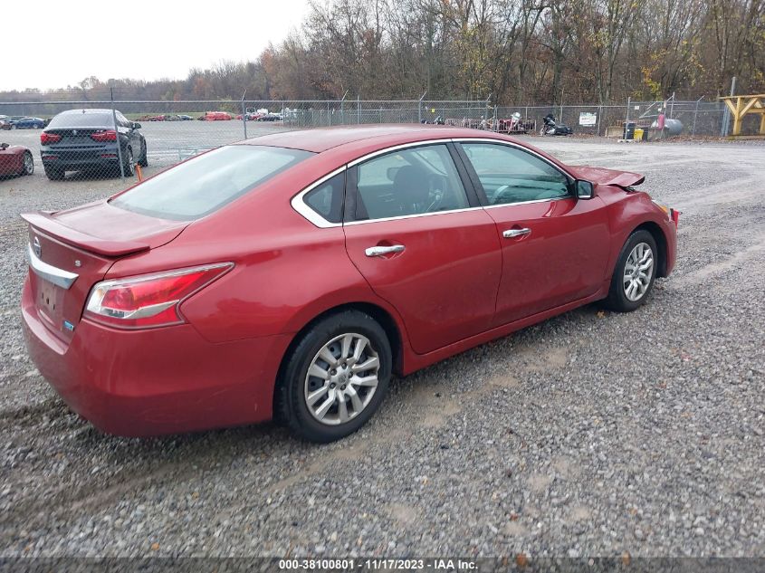 2013 NISSAN ALTIMA 2.5 S - 1N4AL3AP4DC231230