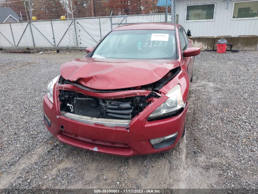 2013 NISSAN ALTIMA 2.5 S - 1N4AL3AP4DC231230