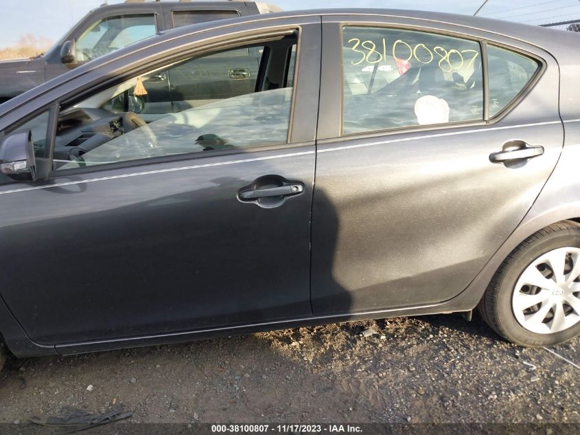 2014 TOYOTA PRIUS C ONE/THREE/TWO/FOUR - JTDKDTB3XE1569087