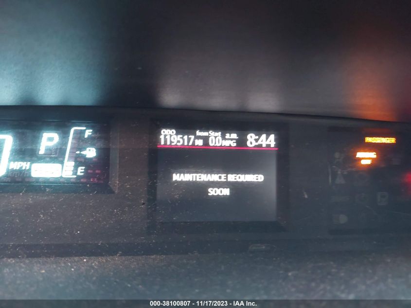2014 TOYOTA PRIUS C ONE/THREE/TWO/FOUR - JTDKDTB3XE1569087