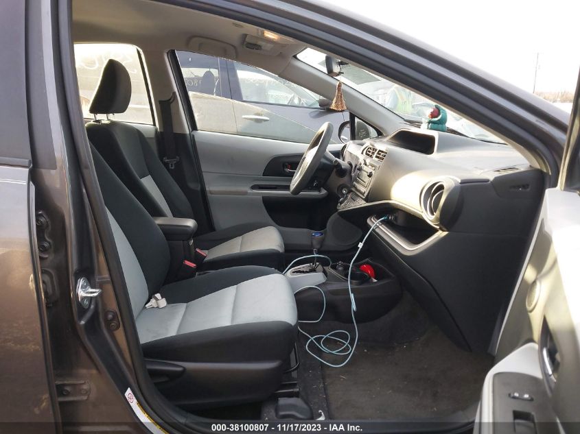 2014 TOYOTA PRIUS C ONE/THREE/TWO/FOUR - JTDKDTB3XE1569087