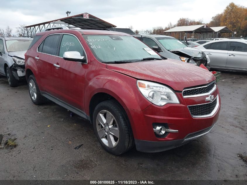 2014 CHEVROLET EQUINOX LTZ - 2GNFLHE3XE6223008