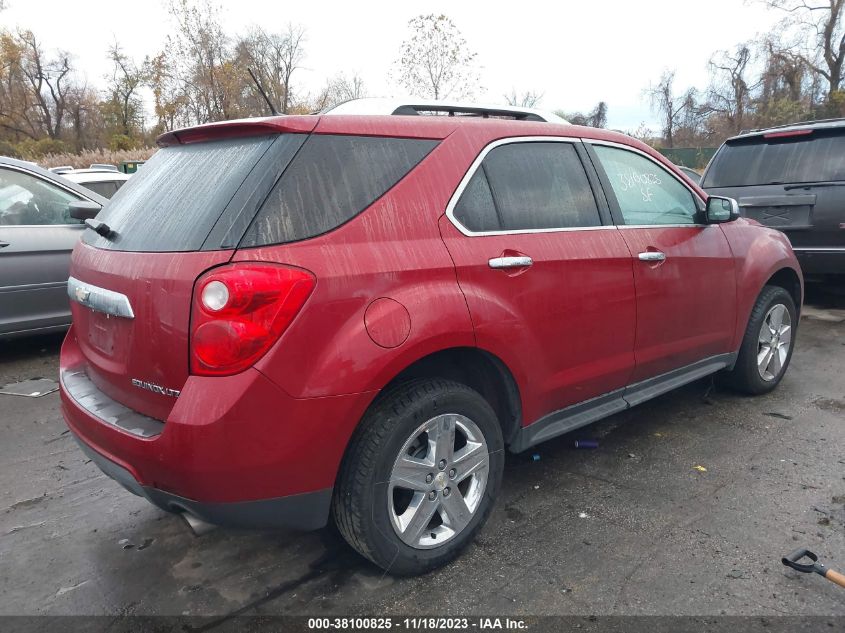 2014 CHEVROLET EQUINOX LTZ - 2GNFLHE3XE6223008