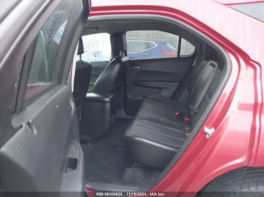 2014 CHEVROLET EQUINOX LTZ - 2GNFLHE3XE6223008