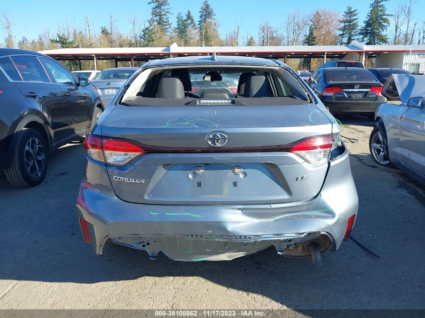 2023 TOYOTA COROLLA LE - JTDB4MEEXPJ000827