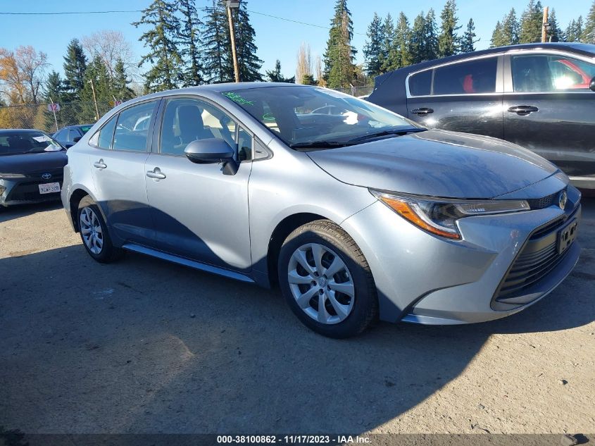 2023 TOYOTA COROLLA LE - JTDB4MEEXPJ000827