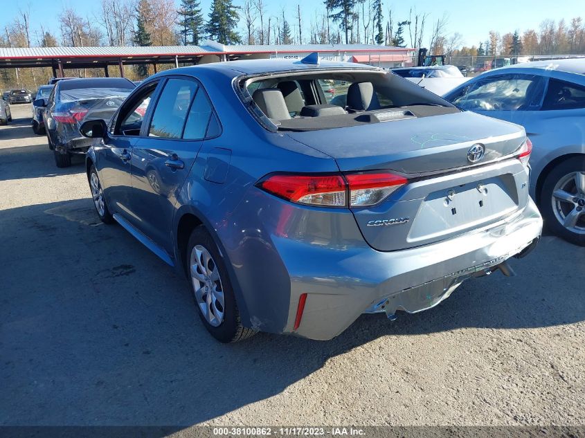 2023 TOYOTA COROLLA LE - JTDB4MEEXPJ000827