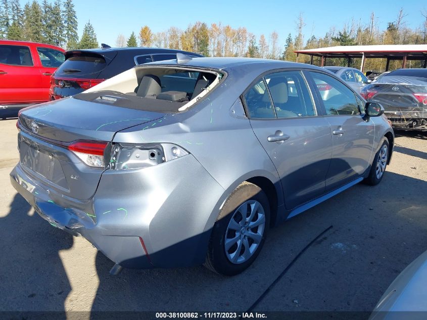 2023 TOYOTA COROLLA LE - JTDB4MEEXPJ000827