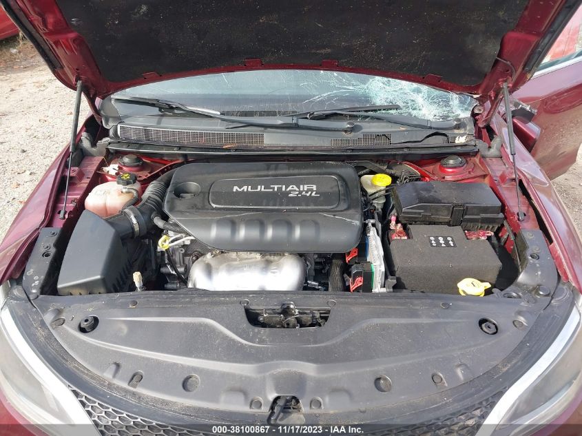 2015 CHRYSLER 200 LIMITED - 1C3CCCAB0FN527316