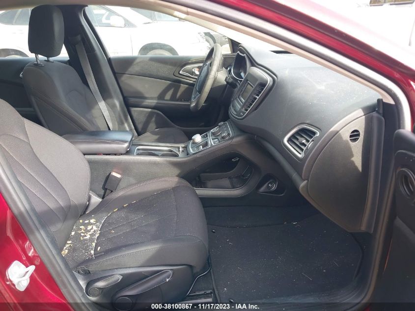 2015 CHRYSLER 200 LIMITED - 1C3CCCAB0FN527316