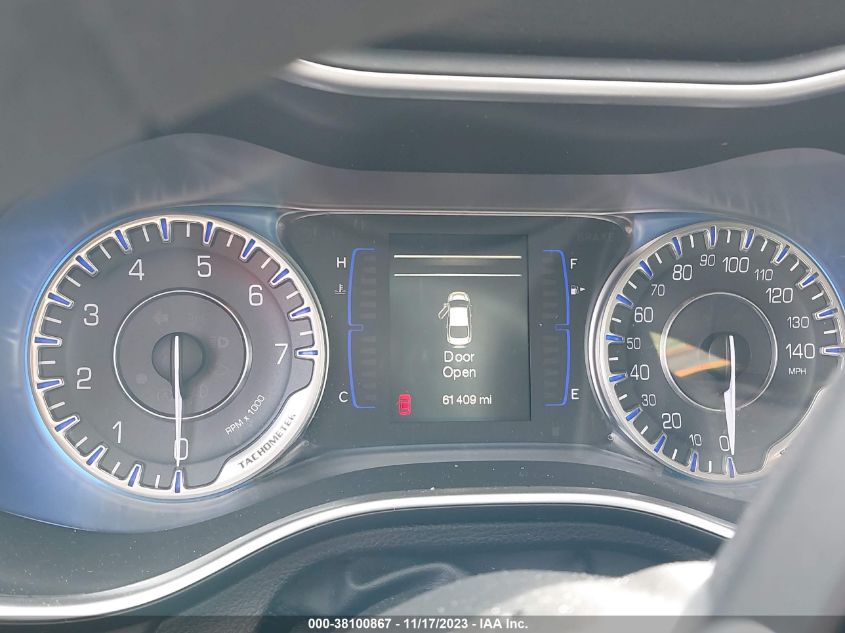 2015 CHRYSLER 200 LIMITED - 1C3CCCAB0FN527316