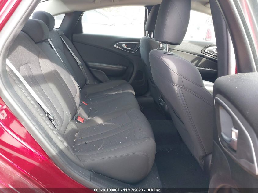 2015 CHRYSLER 200 LIMITED - 1C3CCCAB0FN527316
