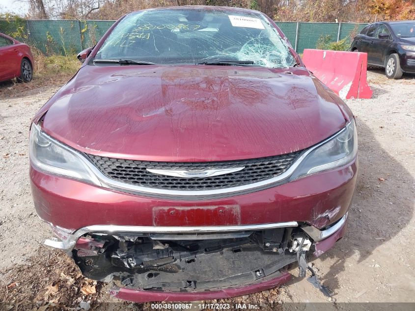 2015 CHRYSLER 200 LIMITED - 1C3CCCAB0FN527316