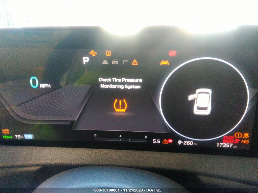 2022 KIA EV6 WIND KNDC3DLC9N5039830