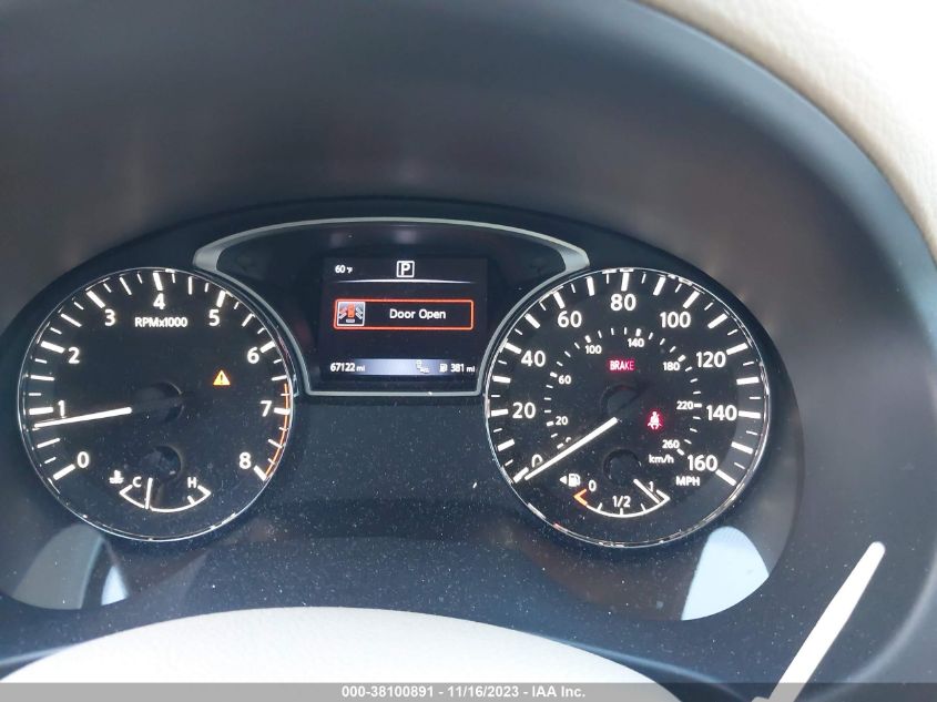 2016 NISSAN ALTIMA 2.5 SV - 1N4AL3AP0GC140878