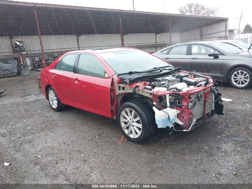 2013 TOYOTA CAMRY HYBRID XLE - 4T1BD1FK5DU092664