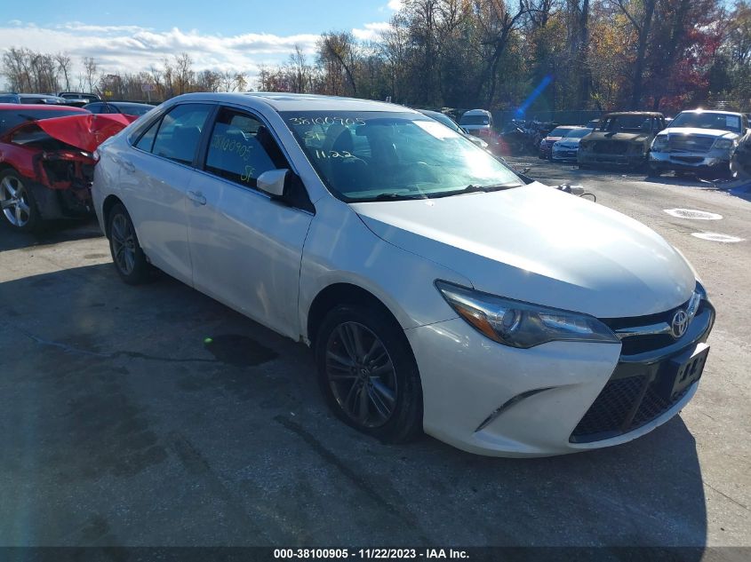 2015 TOYOTA CAMRY SE - 4T1BF1FK2FU072210