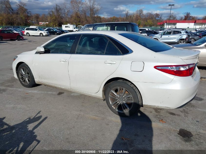 2015 TOYOTA CAMRY SE - 4T1BF1FK2FU072210