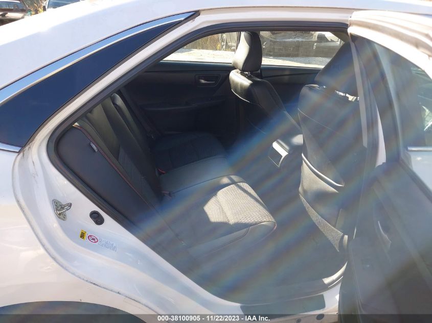 2015 TOYOTA CAMRY SE - 4T1BF1FK2FU072210