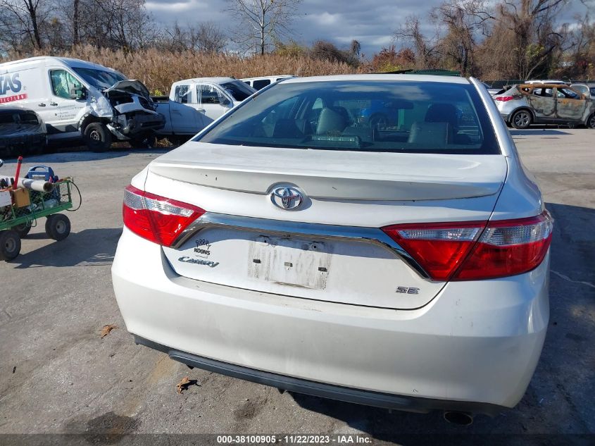 2015 TOYOTA CAMRY SE - 4T1BF1FK2FU072210