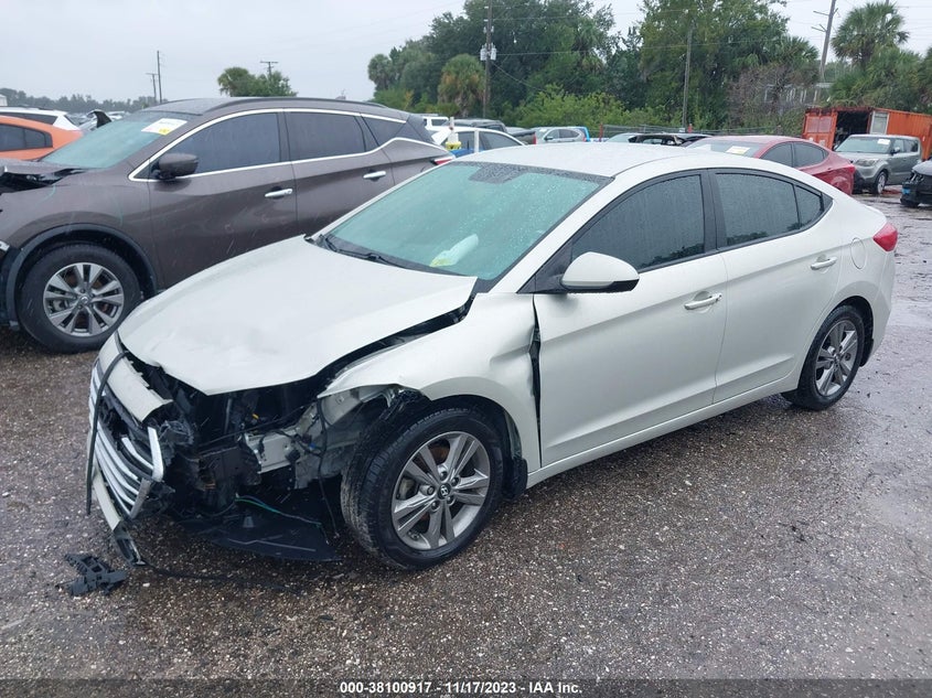 VIN 5NPD84LFXHH053773 2017 HYUNDAI ELANTRA SE/VALUE/LIMITED