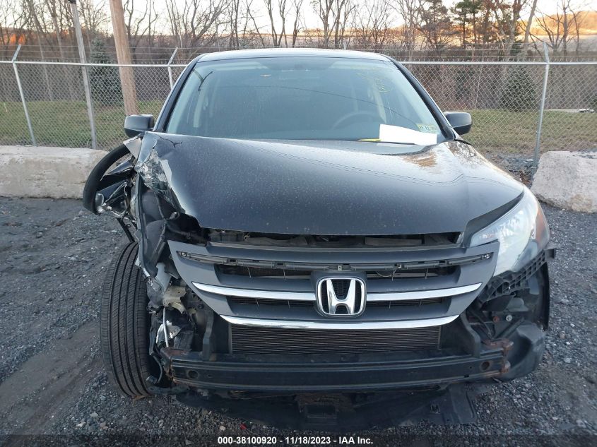 2013 HONDA CR-V LX - 2HKRM4H39DH607329