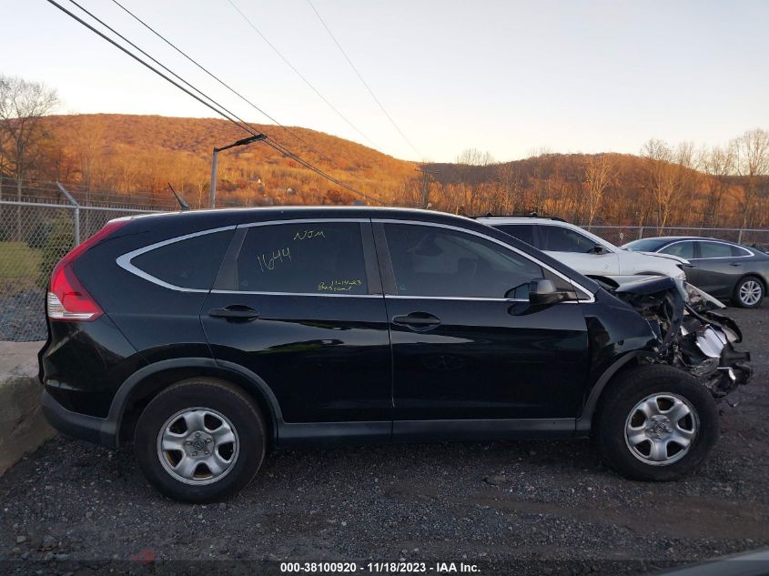 2013 HONDA CR-V LX - 2HKRM4H39DH607329