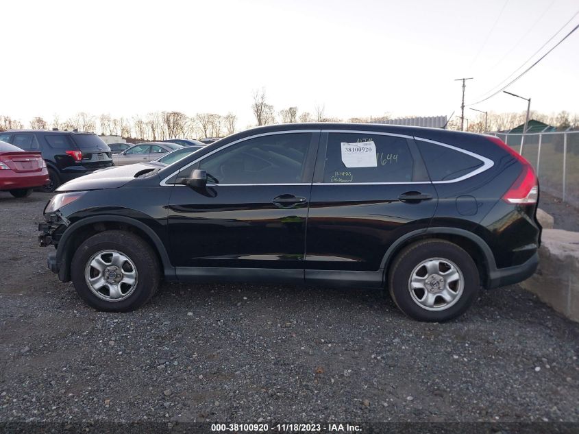 2013 HONDA CR-V LX - 2HKRM4H39DH607329