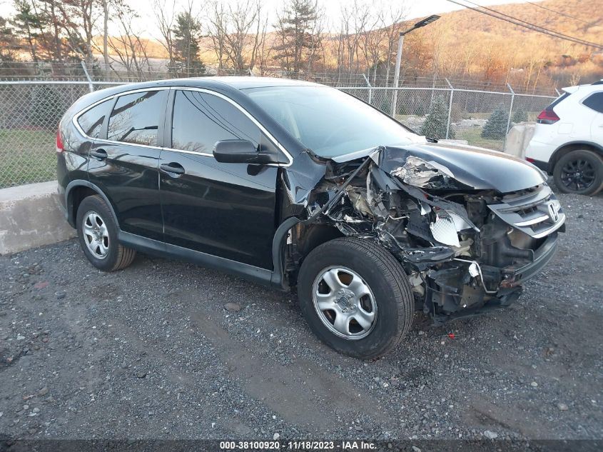 2013 HONDA CR-V LX - 2HKRM4H39DH607329