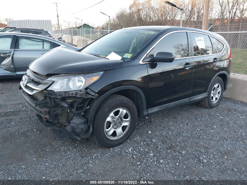 2013 HONDA CR-V LX - 2HKRM4H39DH607329