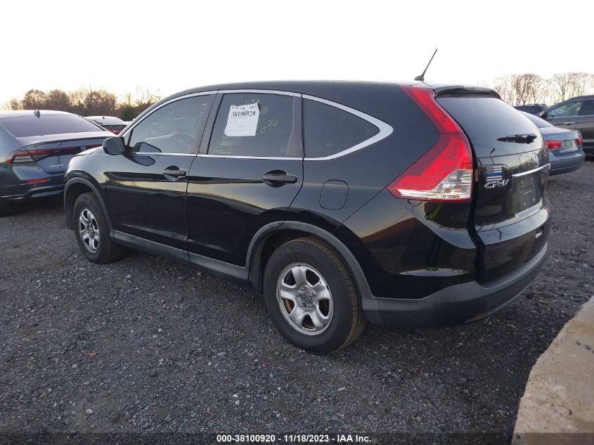 2013 HONDA CR-V LX - 2HKRM4H39DH607329