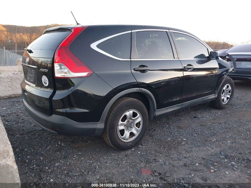 2013 HONDA CR-V LX - 2HKRM4H39DH607329