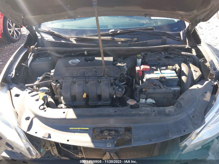 2015 NISSAN SENTRA FE+ S/S/SL/SR/SV - 3N1AB7AP0FL654000