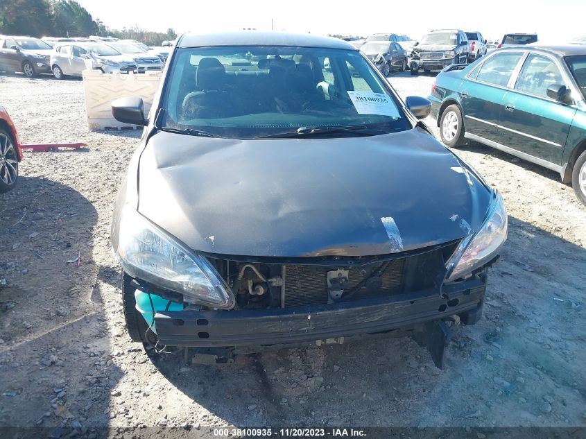 2015 NISSAN SENTRA FE+ S/S/SL/SR/SV - 3N1AB7AP0FL654000