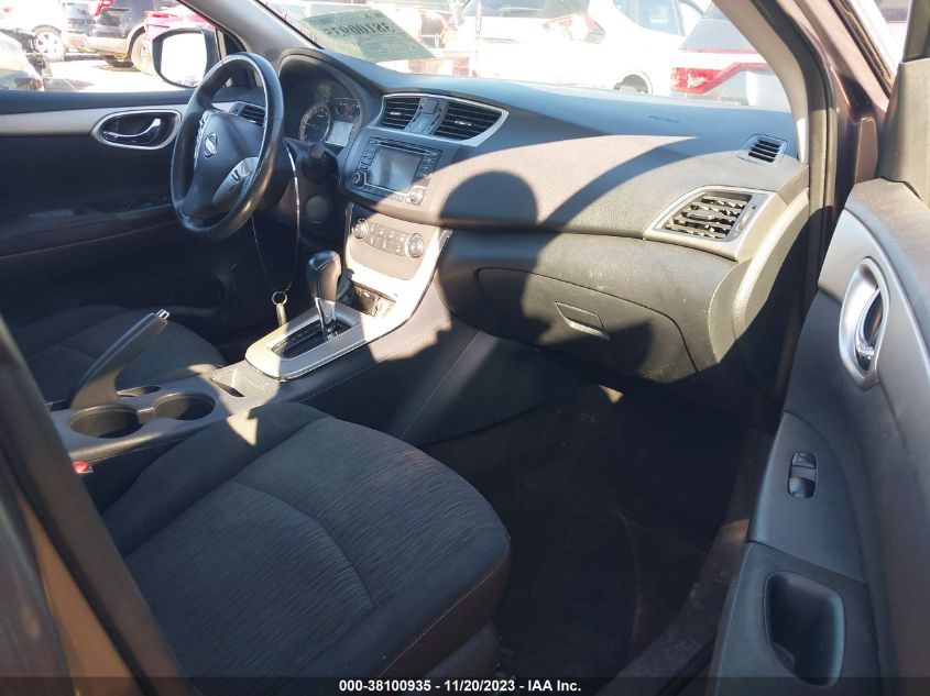 2015 NISSAN SENTRA FE+ S/S/SL/SR/SV - 3N1AB7AP0FL654000