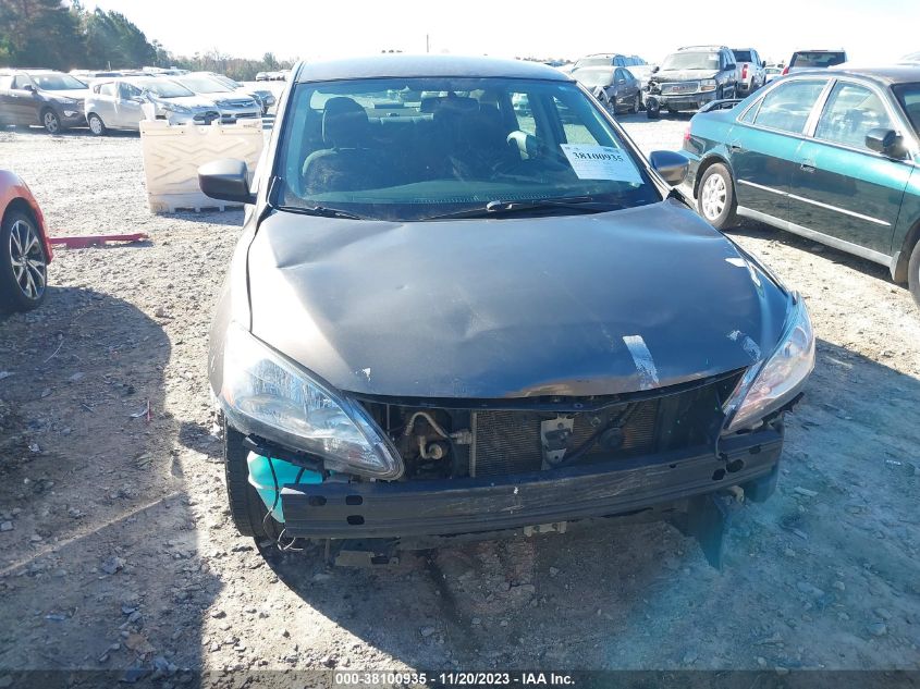 2015 NISSAN SENTRA FE+ S/S/SL/SR/SV - 3N1AB7AP0FL654000