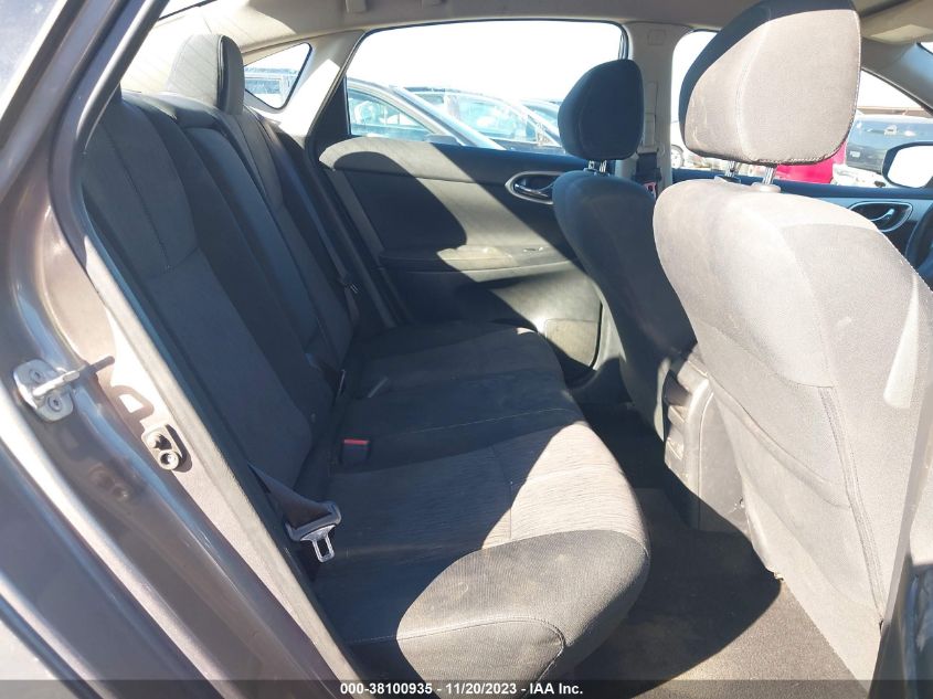 2015 NISSAN SENTRA FE+ S/S/SL/SR/SV - 3N1AB7AP0FL654000