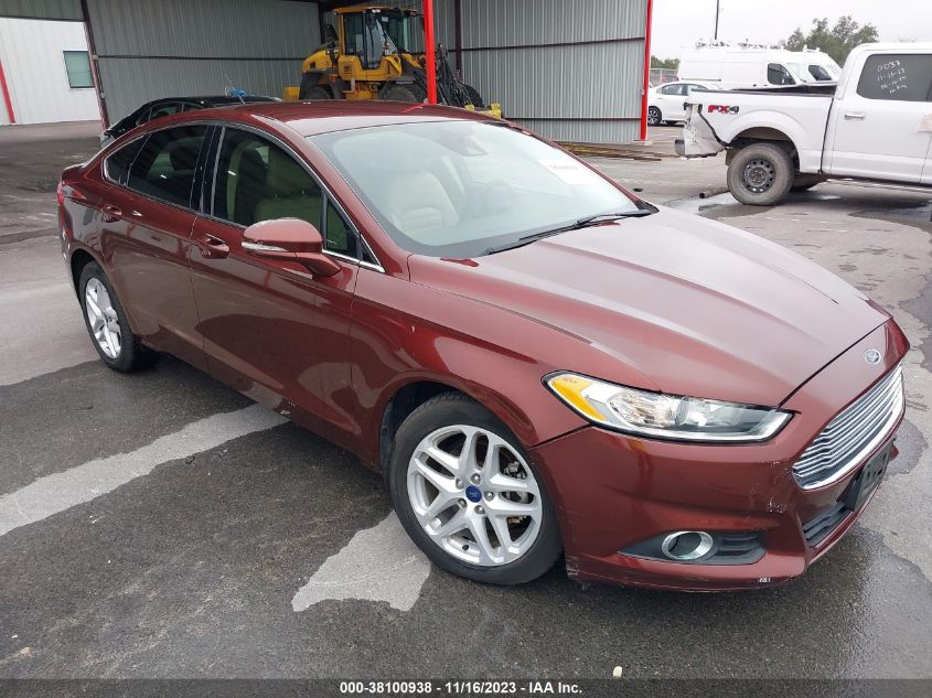 2016 FORD FUSION SE - 3FA6P0HD3GR186002