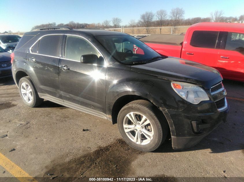 2013 CHEVROLET EQUINOX LT - 2GNALDEK9D6405064
